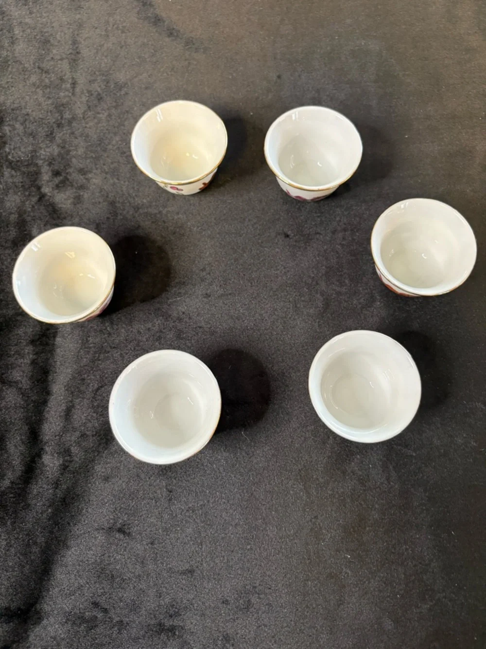 Vintage Chinese Miniature Fish-Themed Tea Serving Set - Picture 12 of 16